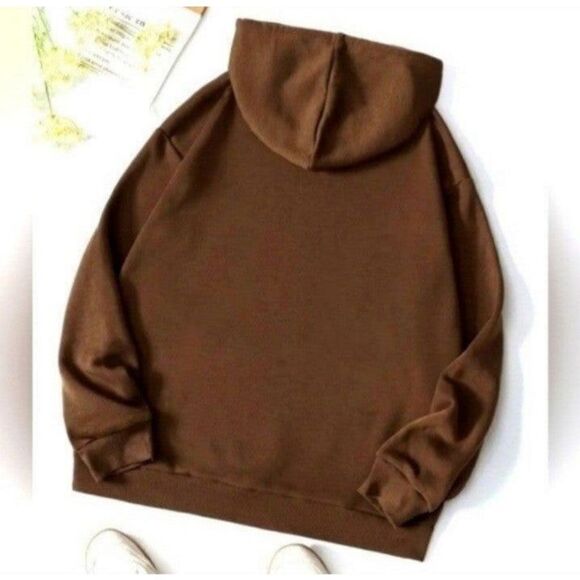 Unisex cartoon drawstring kangaroo pullover sz Xl - Picture 2 of 3